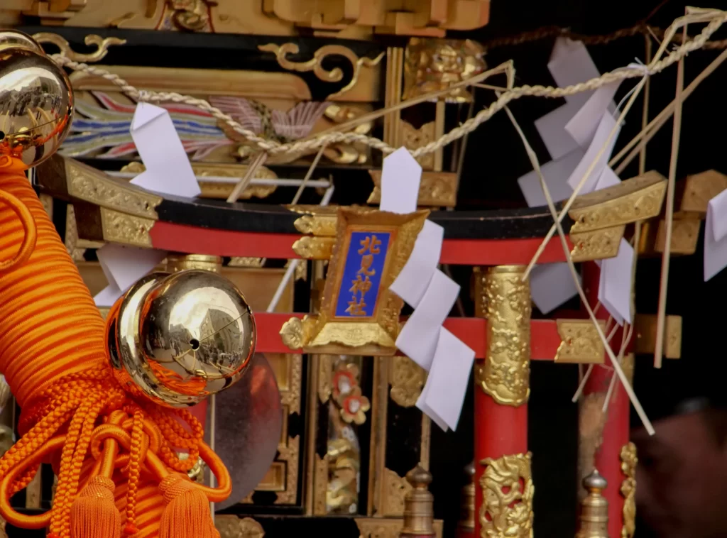 北見神社秋季例大祭の写真