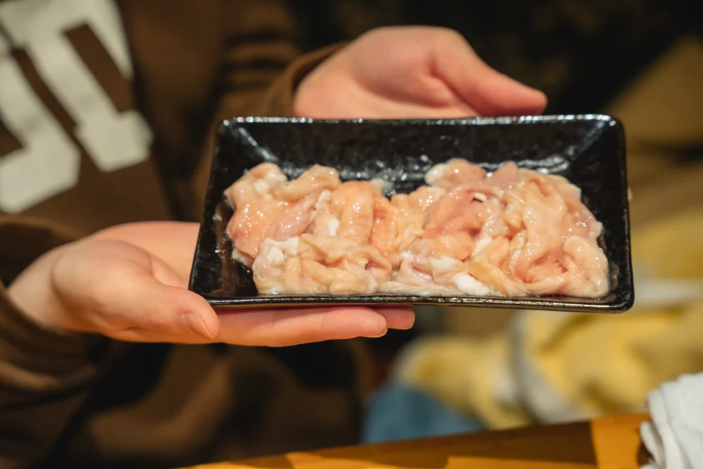 焼肉沢の