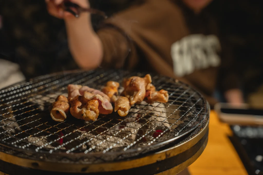 焼肉沢の