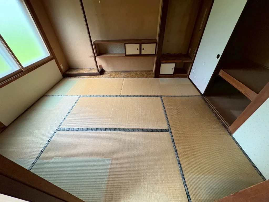 遺品整理の現場