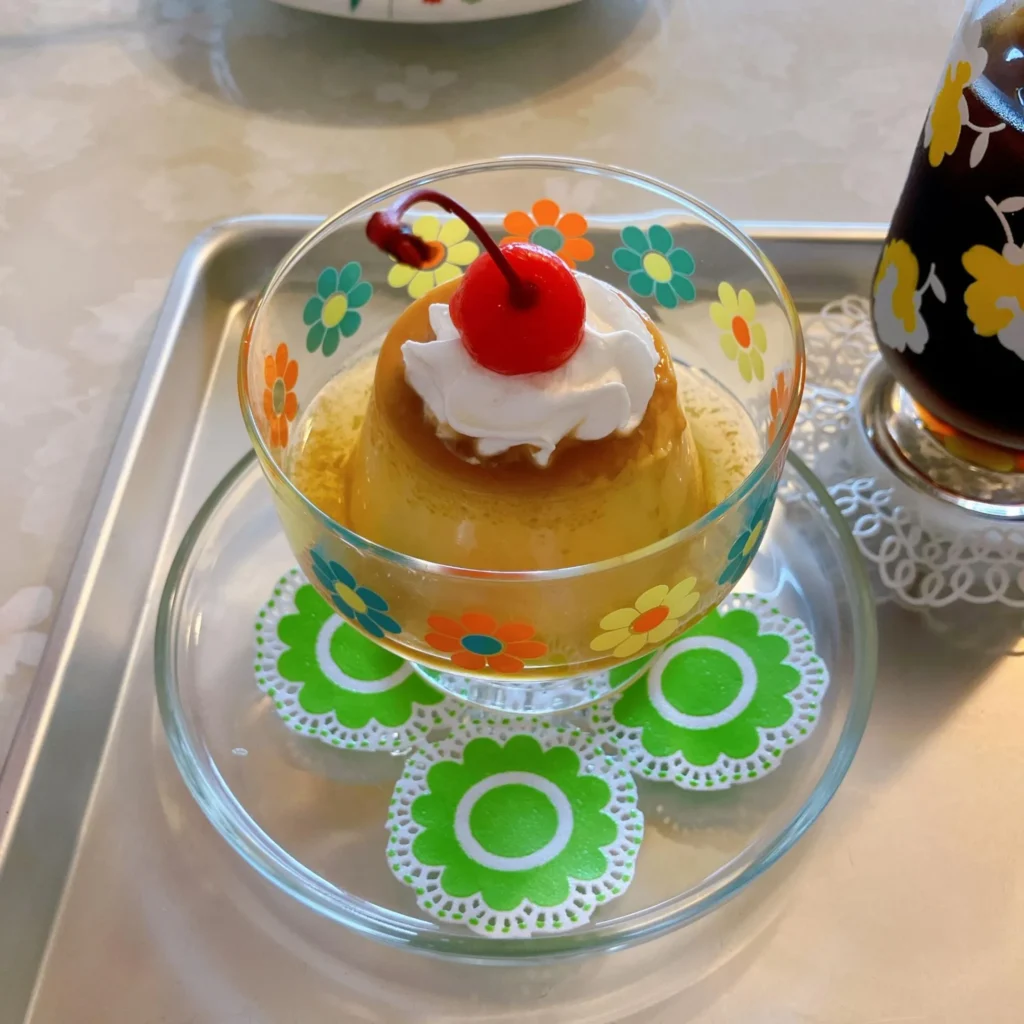 北見の山本商店のプリン