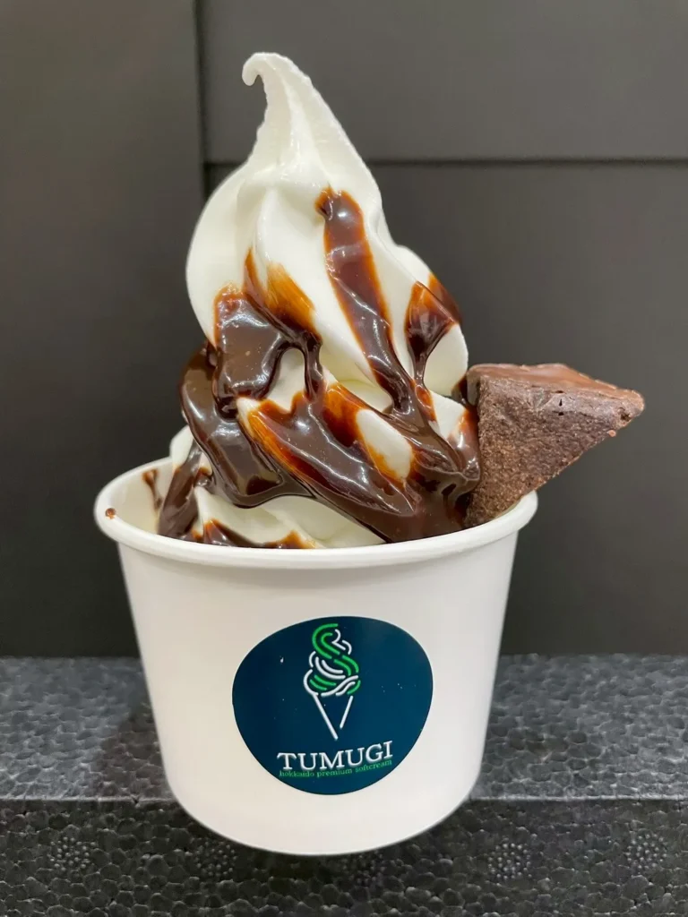 TUMUGIのチョコパフェ