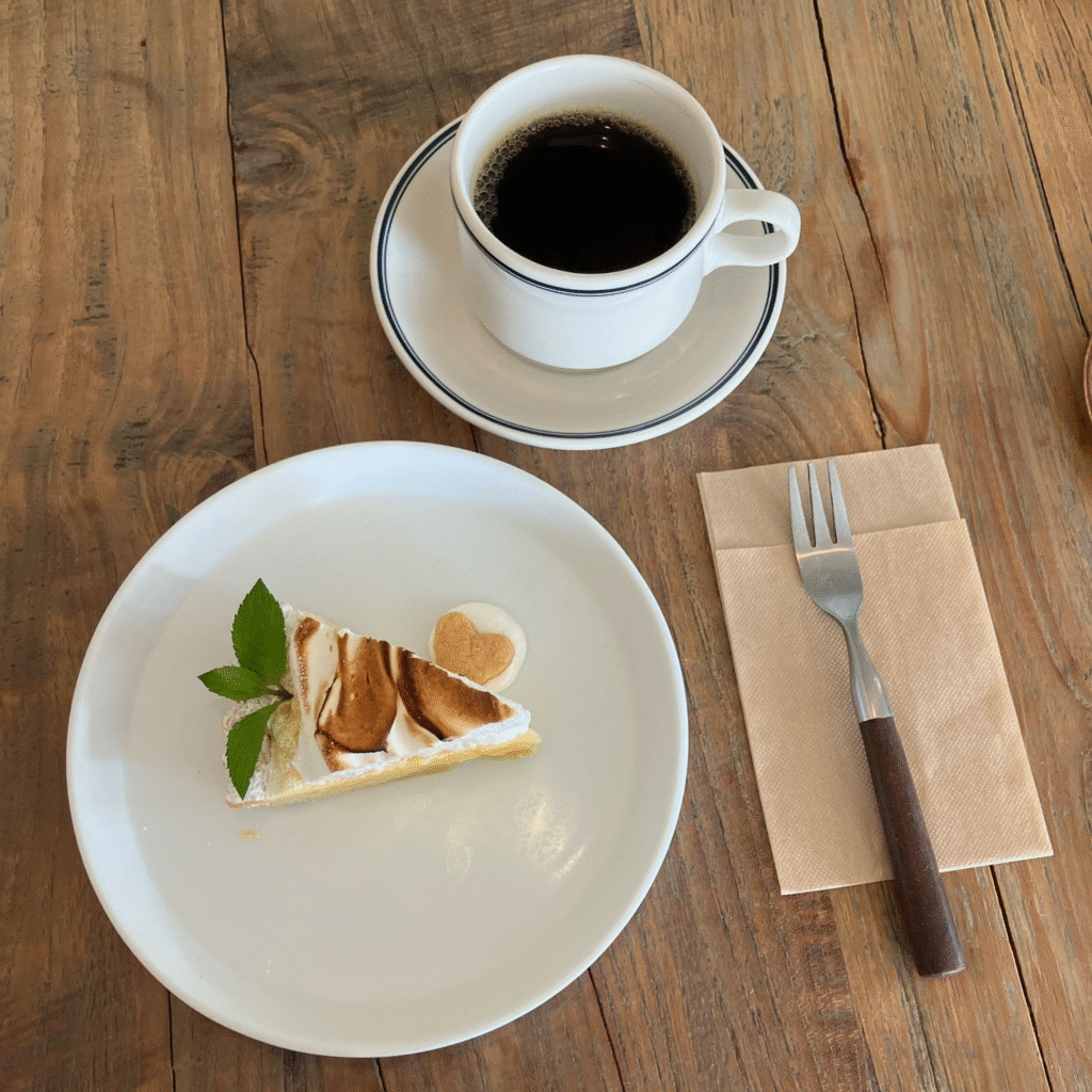 Kafe Regaのメニュー