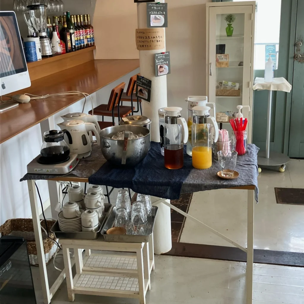 Kafe Regaのドリンク