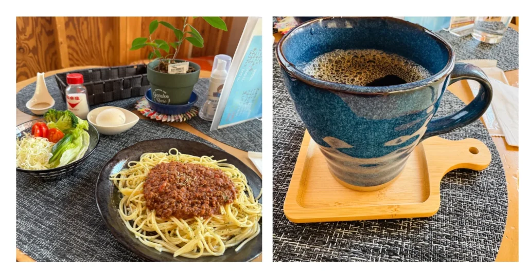 永珈琲のセットメニュー