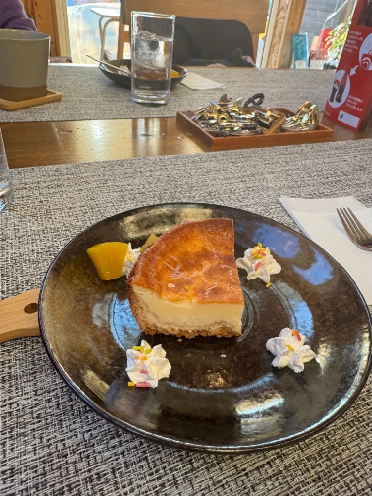 永珈琲のデザート