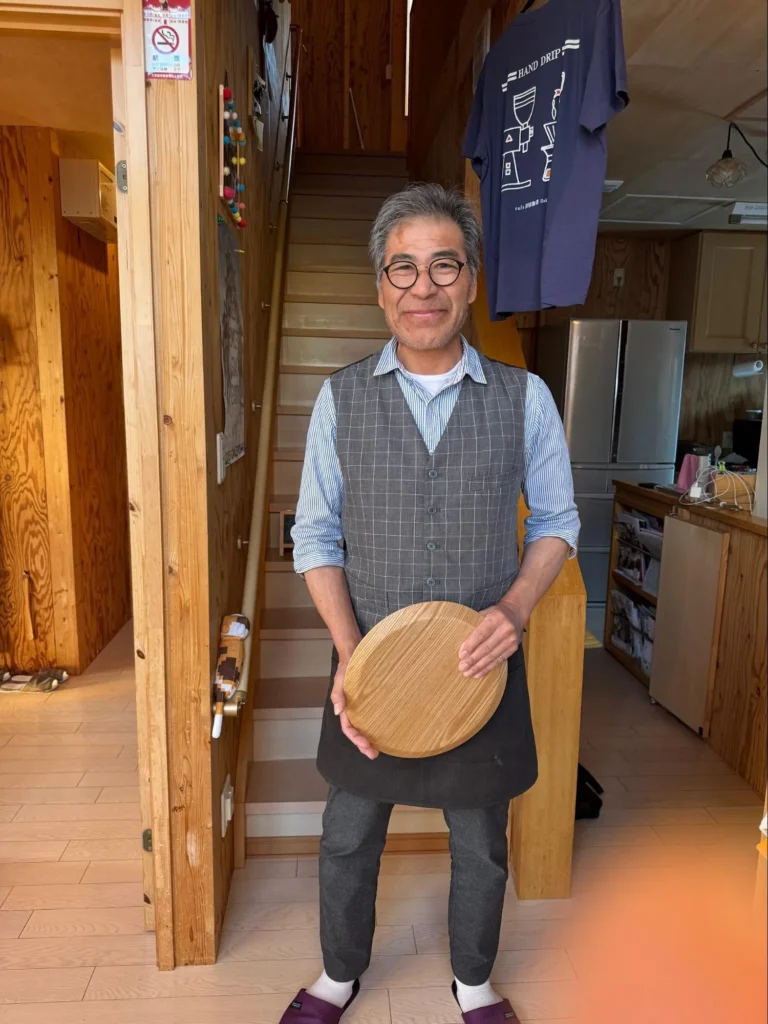 永珈琲のイケオジマスター長谷川さん