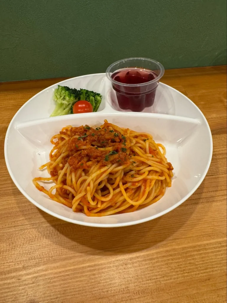 P-PULLのお子様メニュー