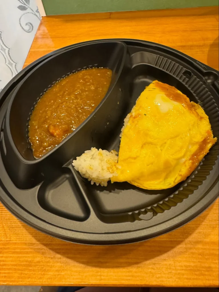 P-PULLの持ち帰り容器