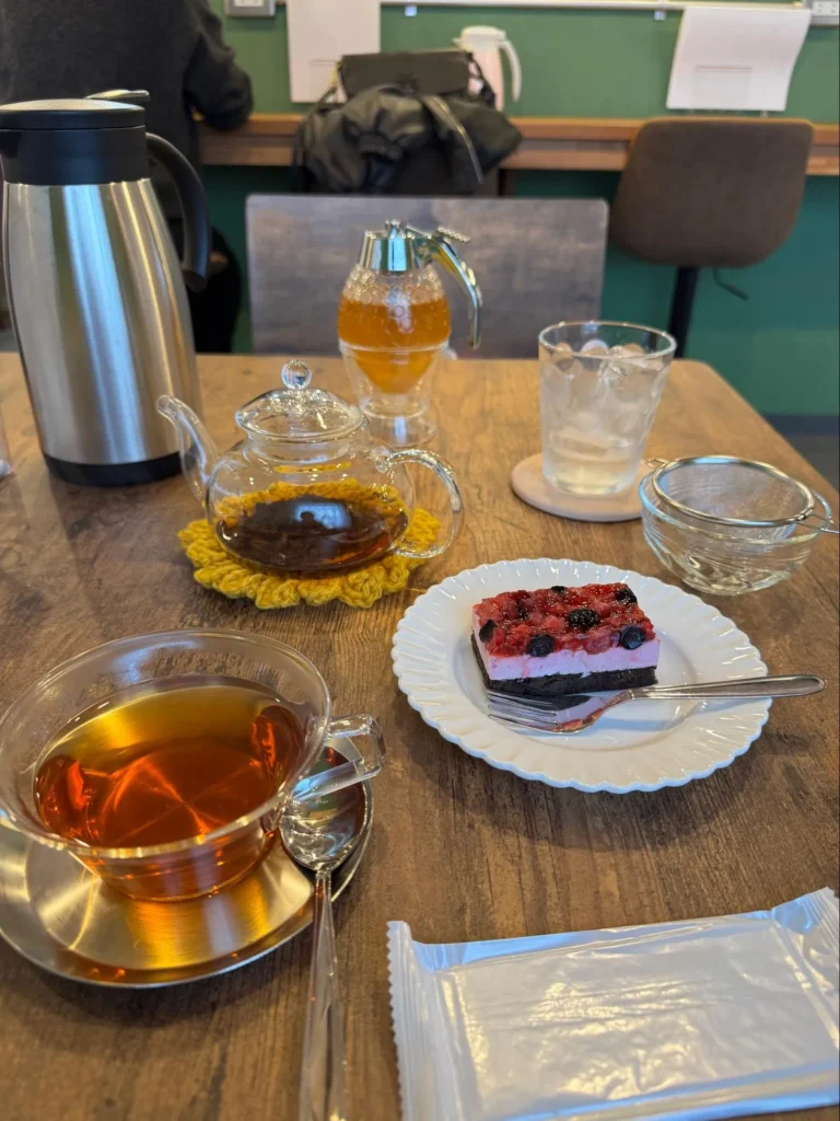 P-PULLのハーブティー・紅茶