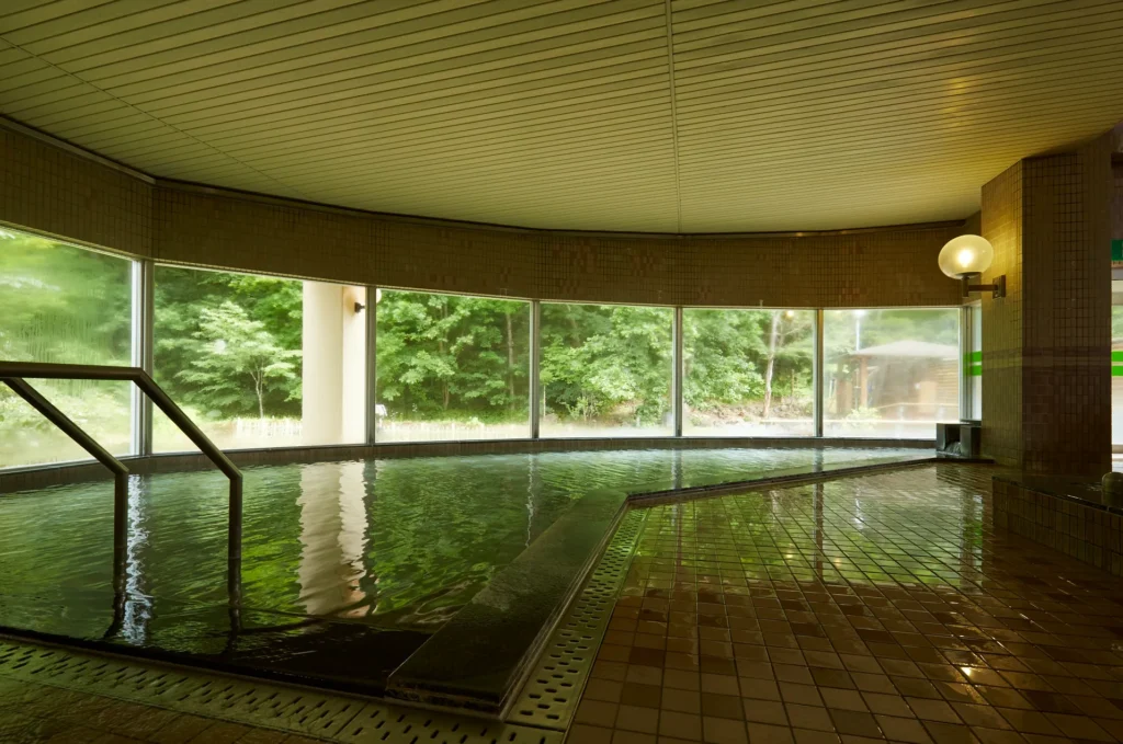 つるつる温泉の大浴場