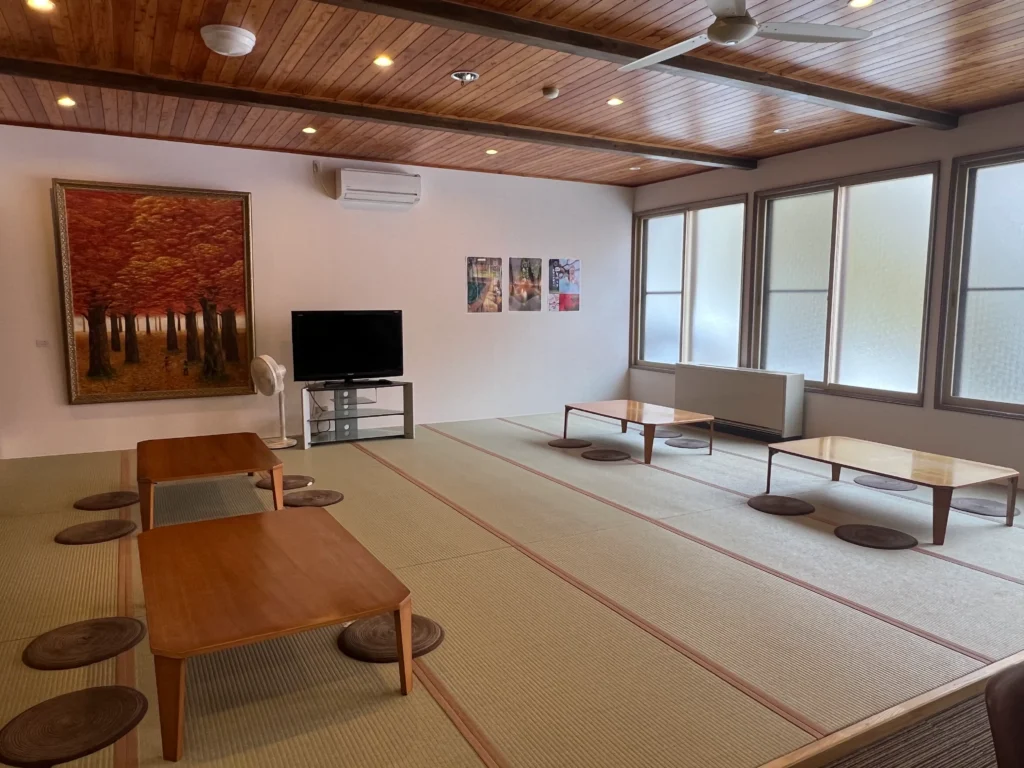 つるつる温泉の休憩所