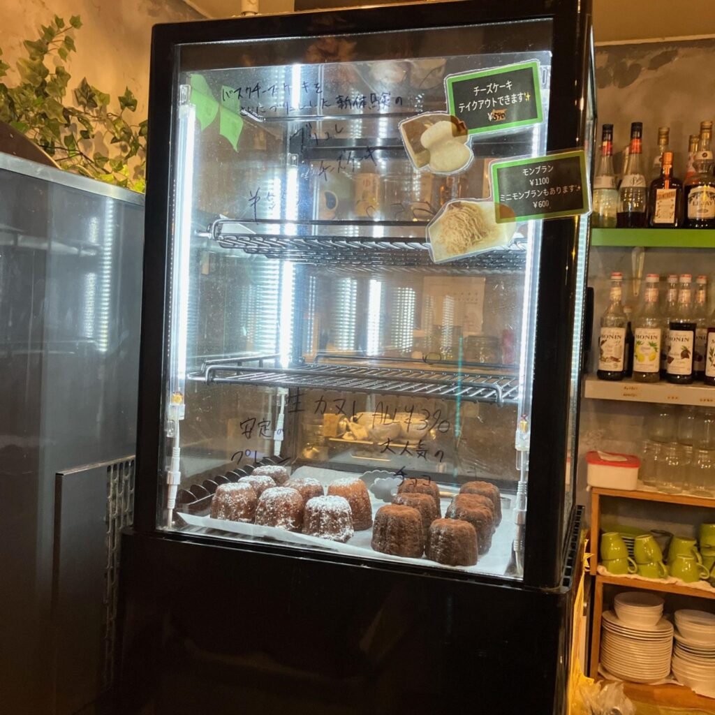 GREEN CAFEのスイーツ