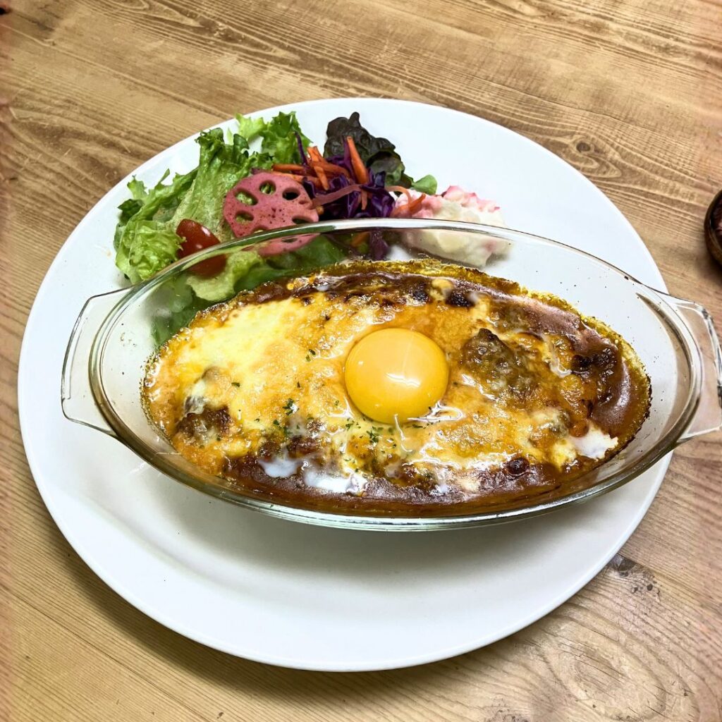 GREEN CAFEのドリア