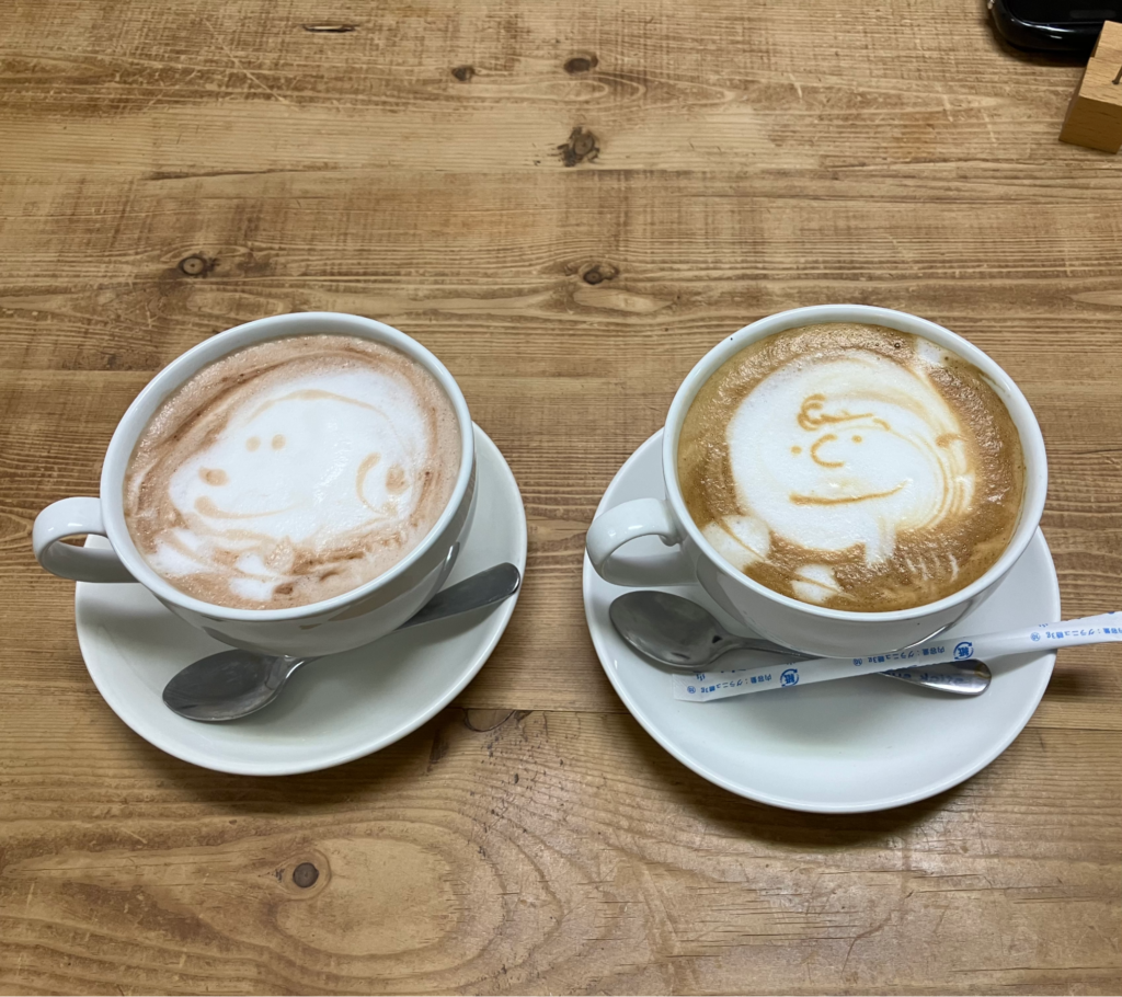 GREEN CAFEのラテアート