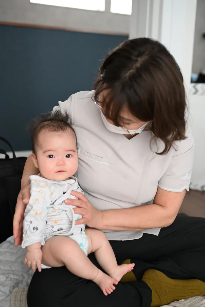 出張専門助産師みやしたさんのベビーシッター