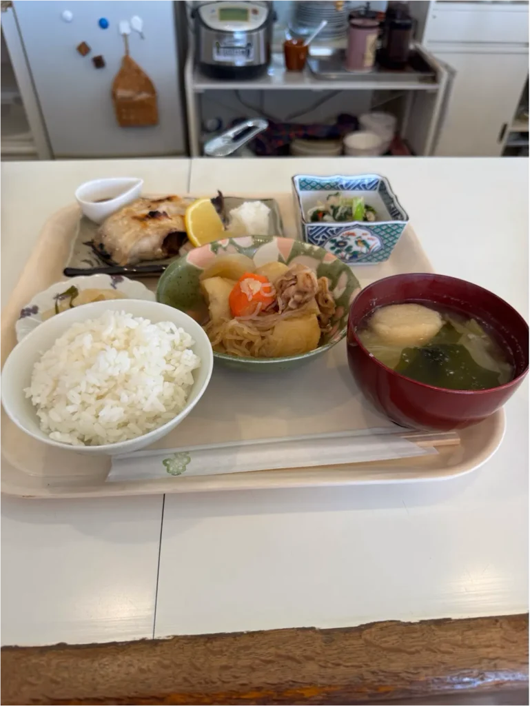ぶどうの木の日替わりランチ
