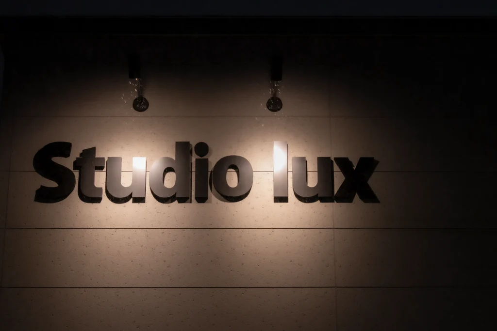 studio luxの外観