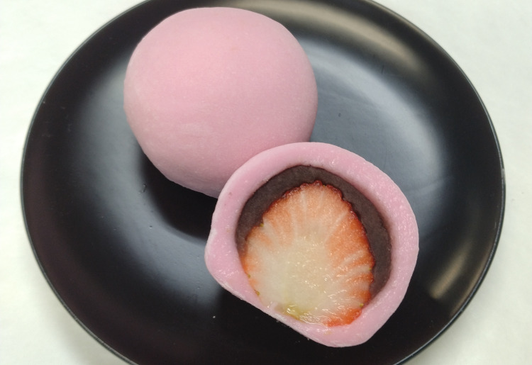 一勝庵のいちご大福